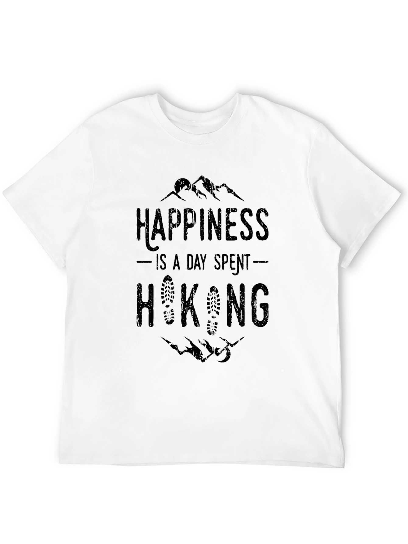 Happiness is a Day Spent Hiking T-Shirt