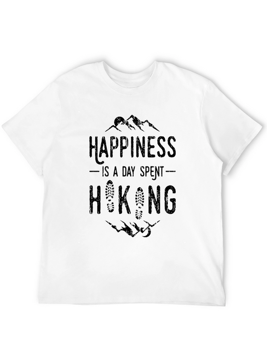 Happiness is a Day Spent Hiking T-Shirt