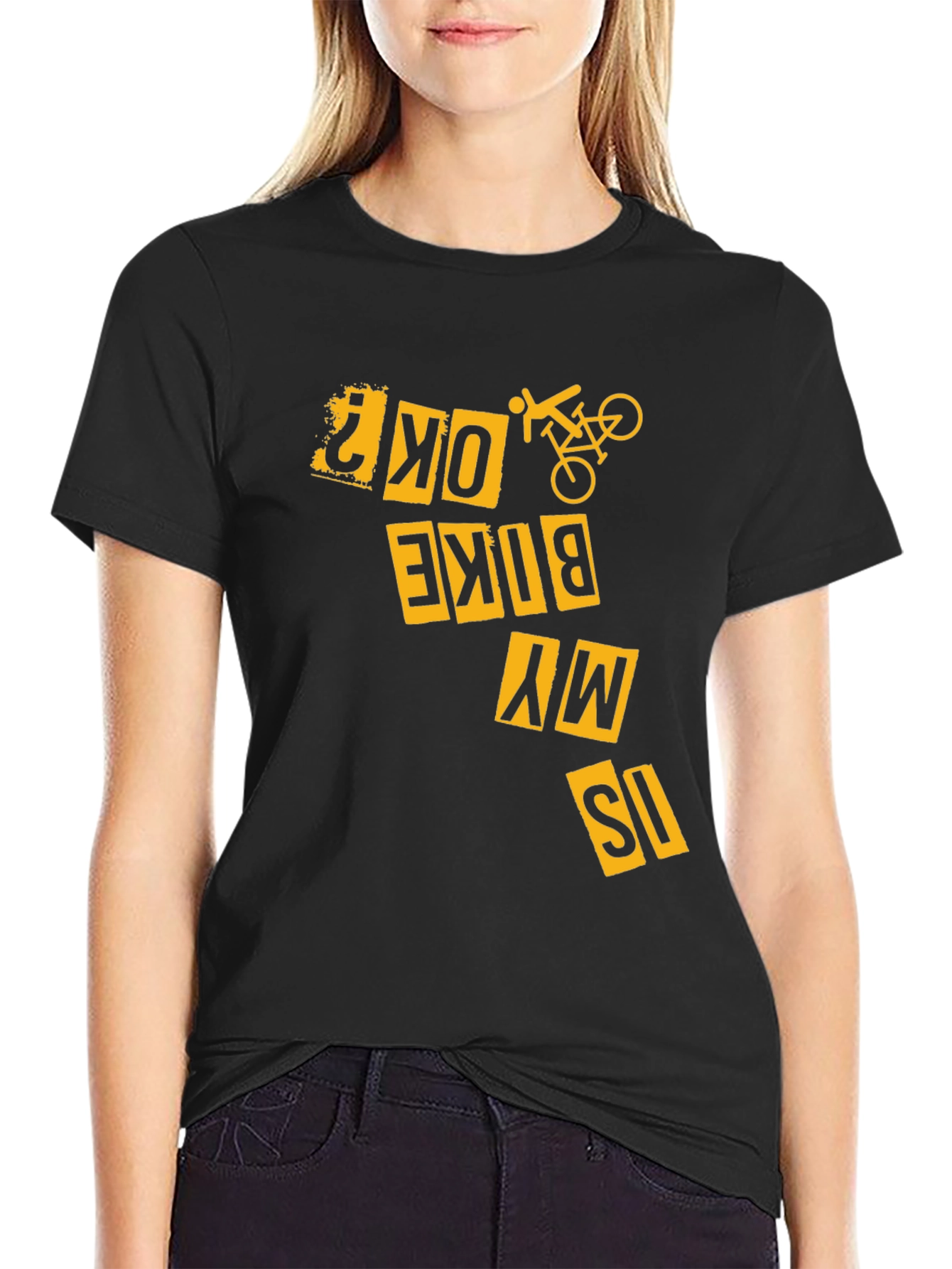 Is My Bike OK T-Shirt