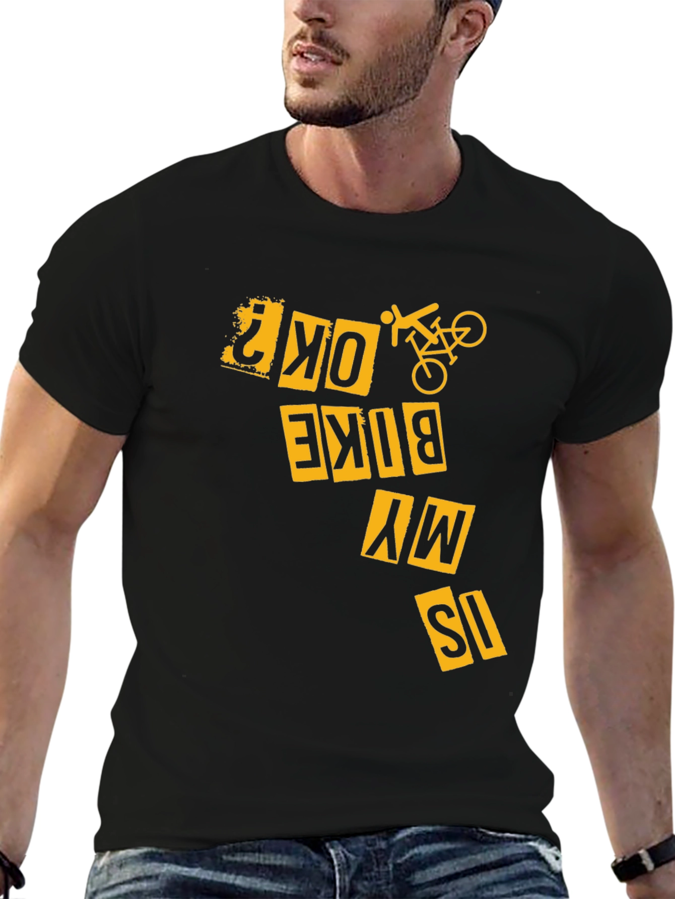 Is My Bike OK T-Shirt