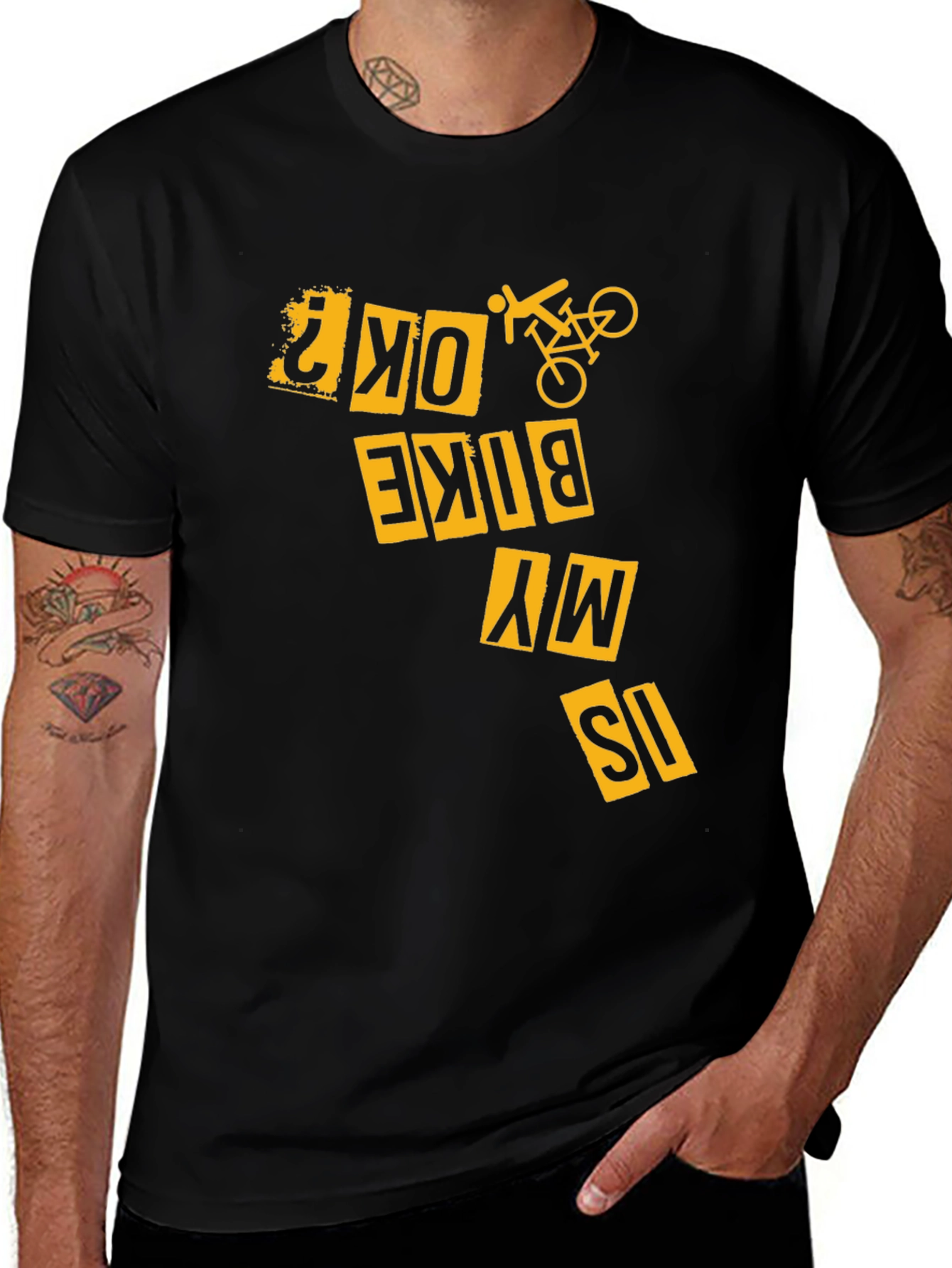 Is My Bike OK T-Shirt