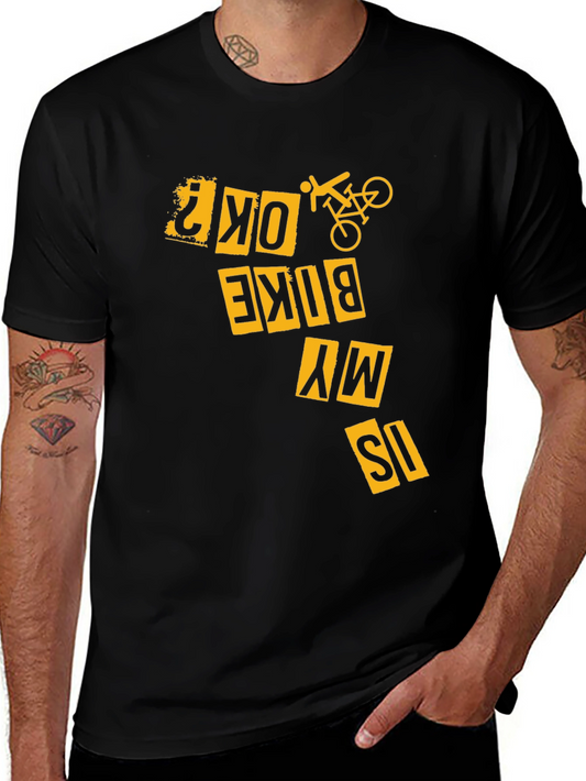 Is My Bike OK T-Shirt