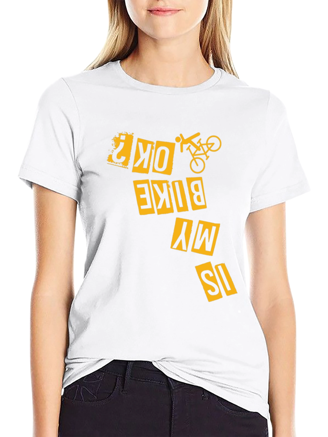 Is My Bike OK T-Shirt