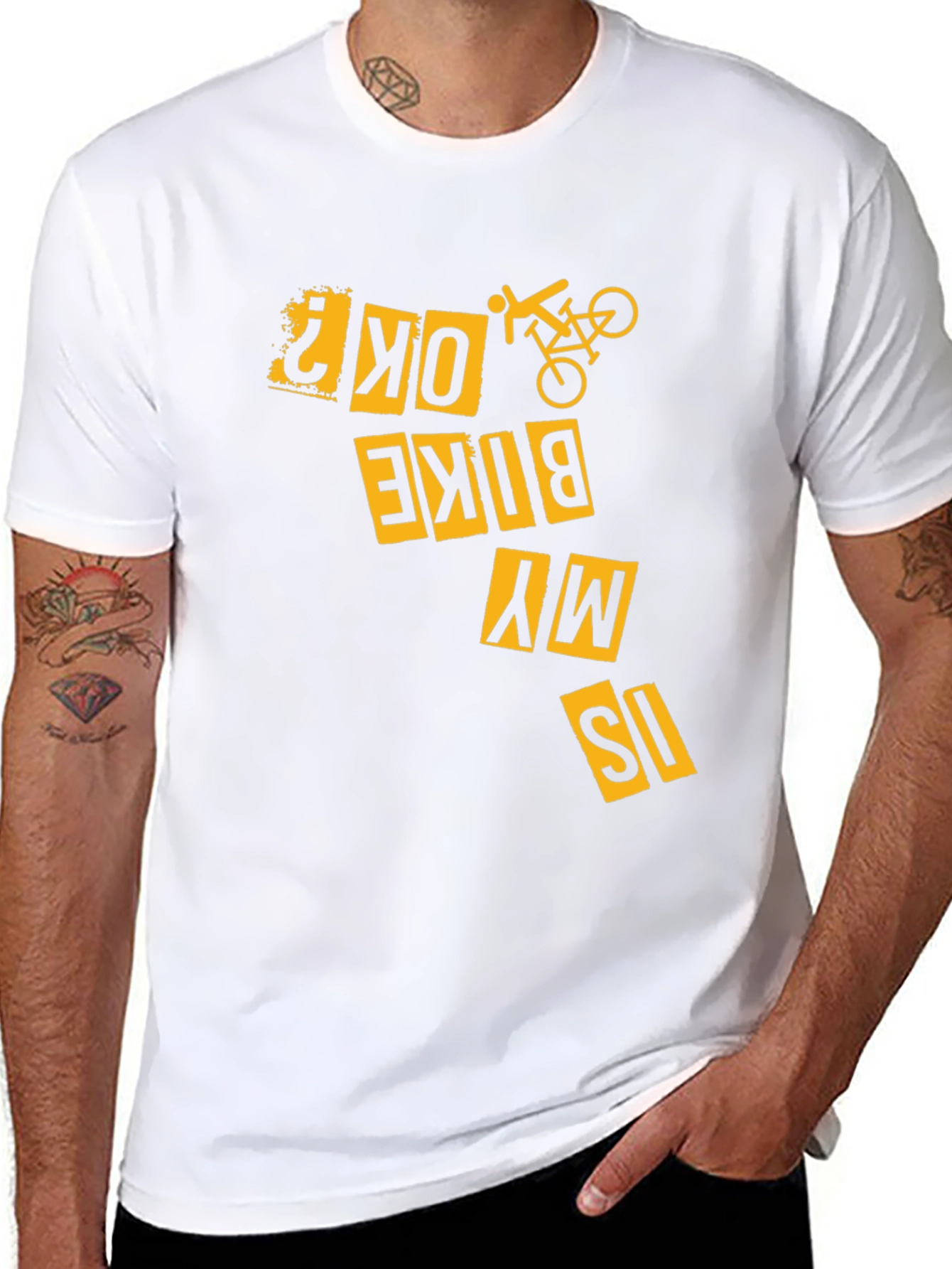 Is My Bike OK T-Shirt