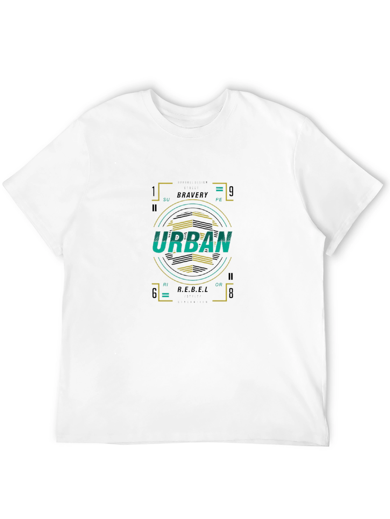 Urban Graphic Print Tee - Modern Streetwear