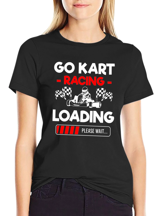 Go Kart Racing Loading T-Shirt