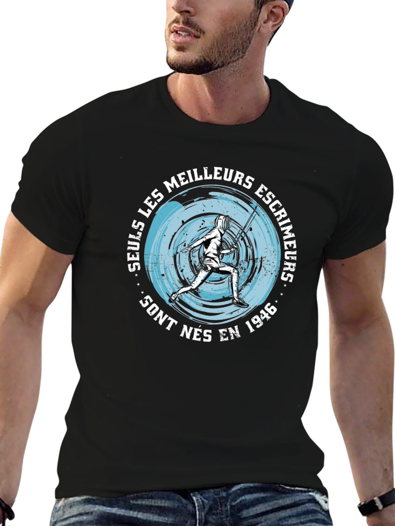 Fencing T-Shirt - Seuls Les Meilleurs Escrimeurs