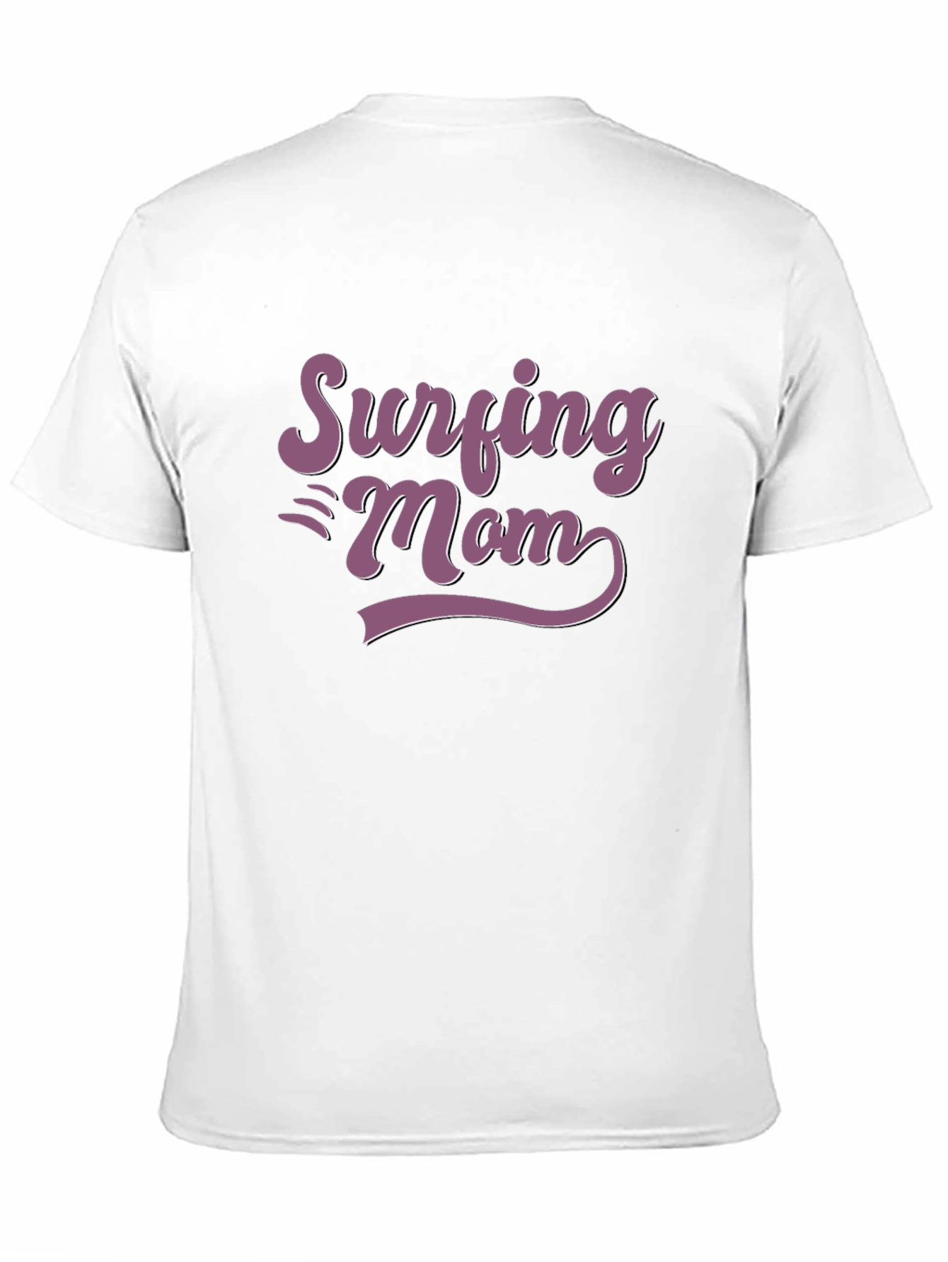 Surfing Mom Graphic T-Shirt