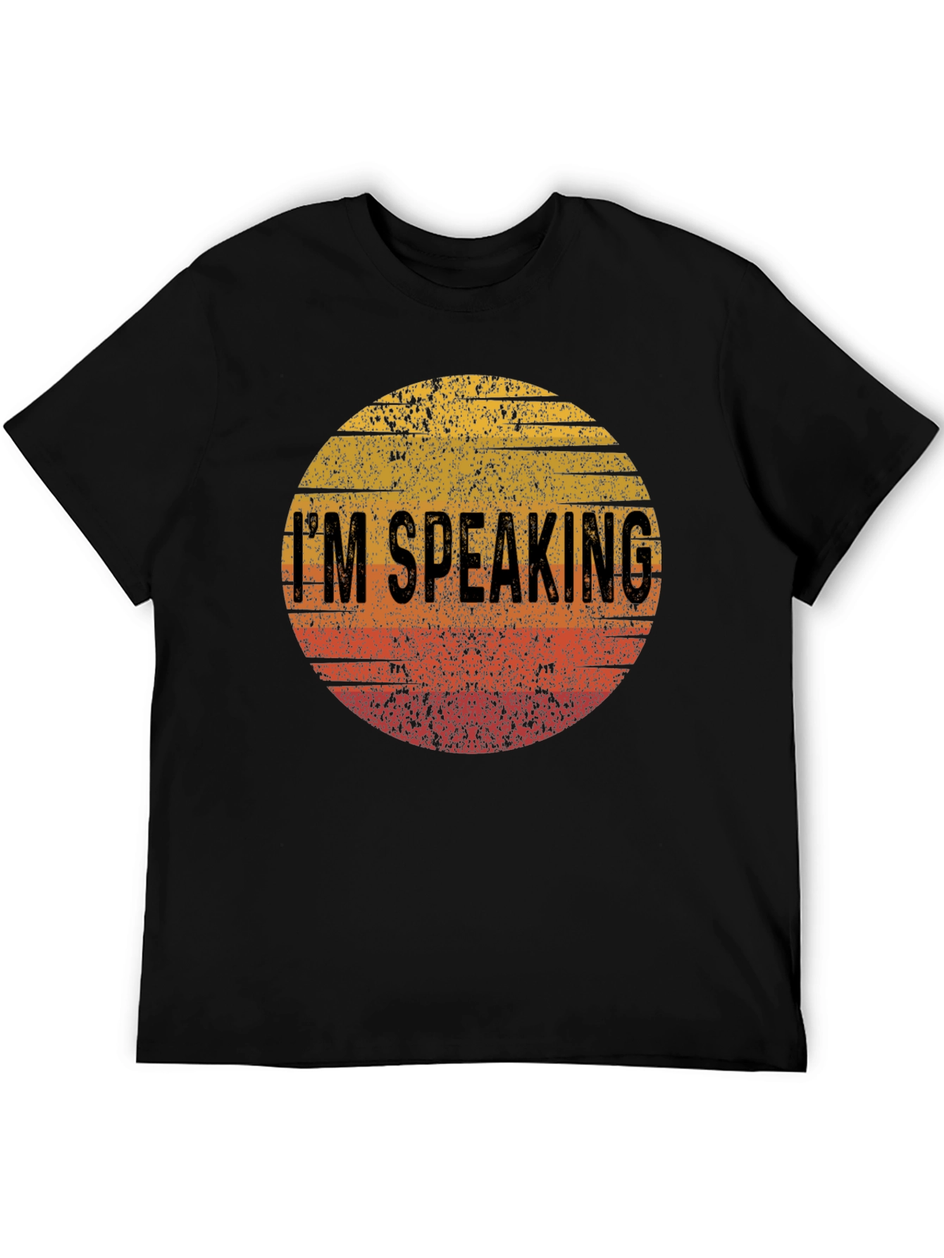 Im Speaking Retro Sunset T-Shirt