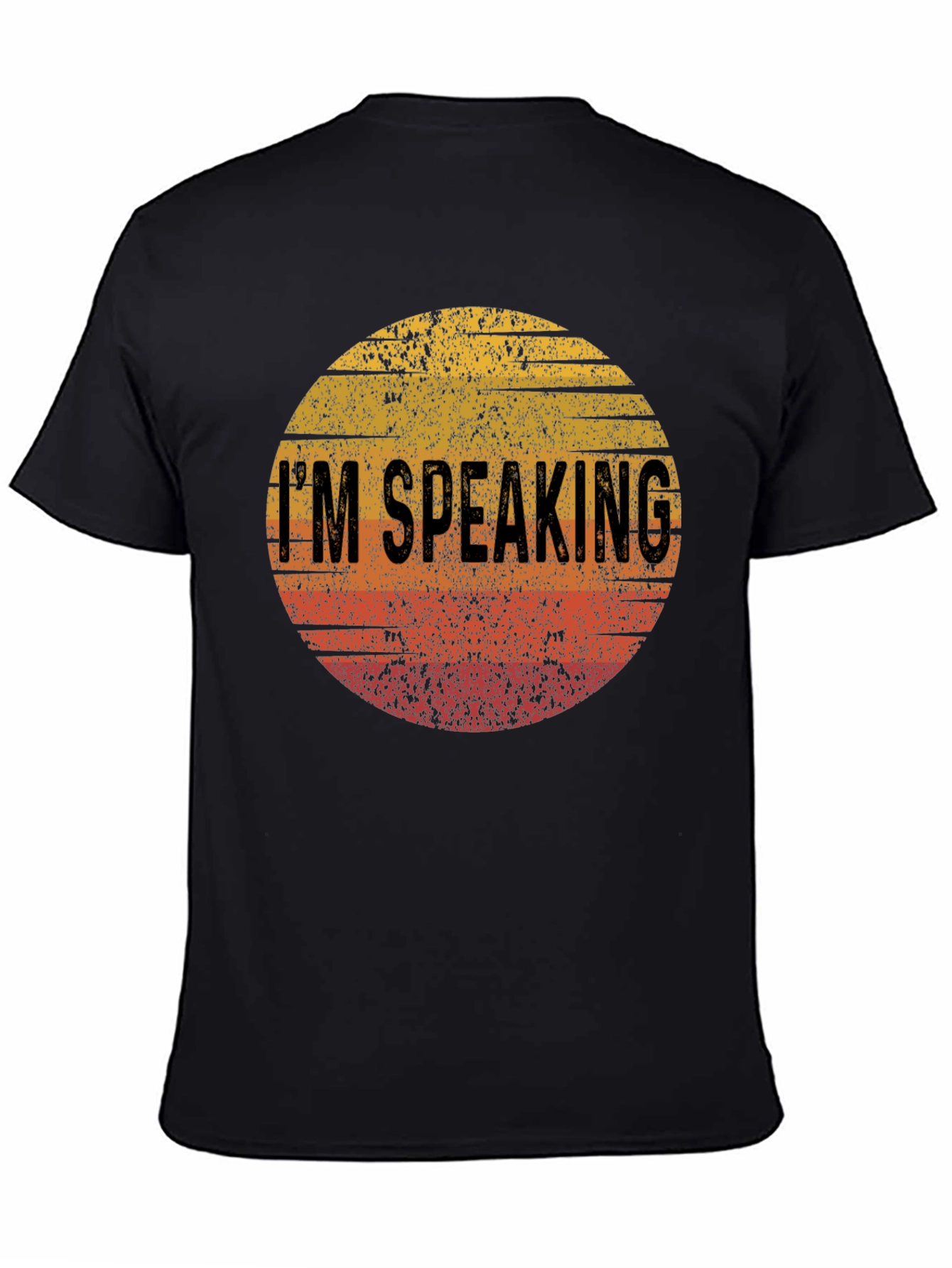 Im Speaking Retro Sunset T-Shirt