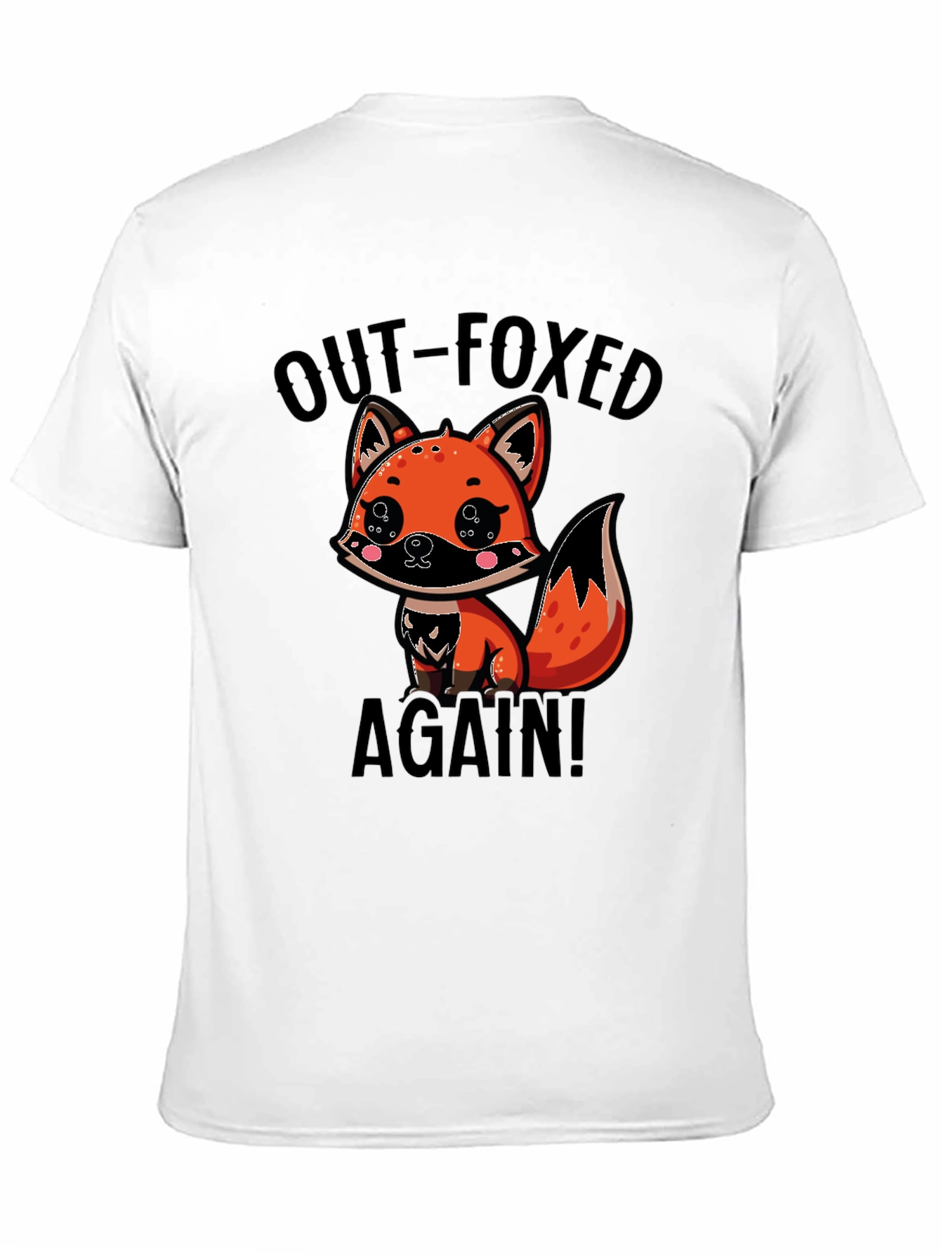 Out-Foxed Again! Graphic T-Shirt