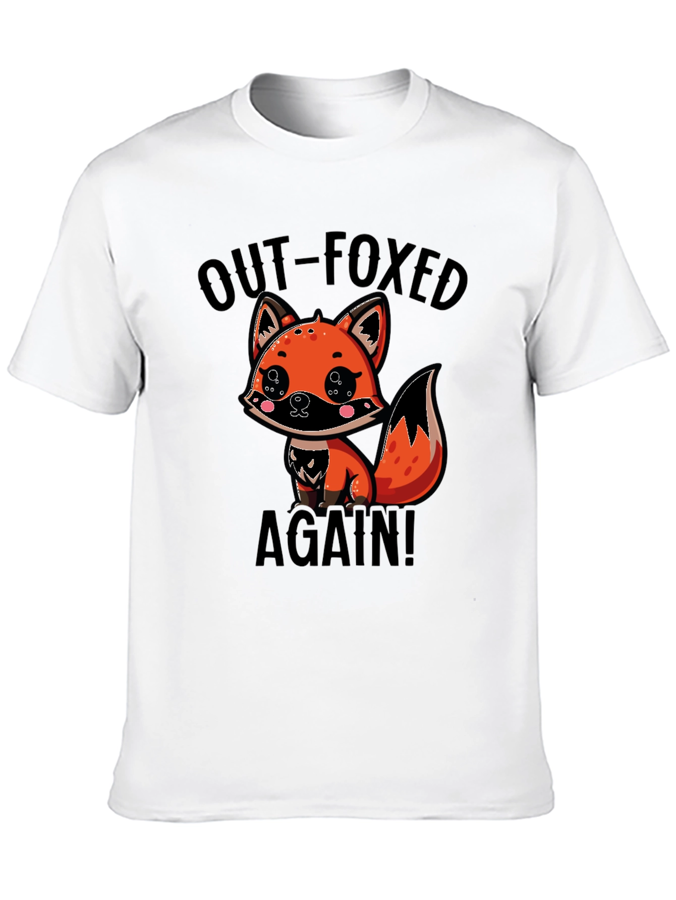 Out-Foxed Again! Graphic T-Shirt