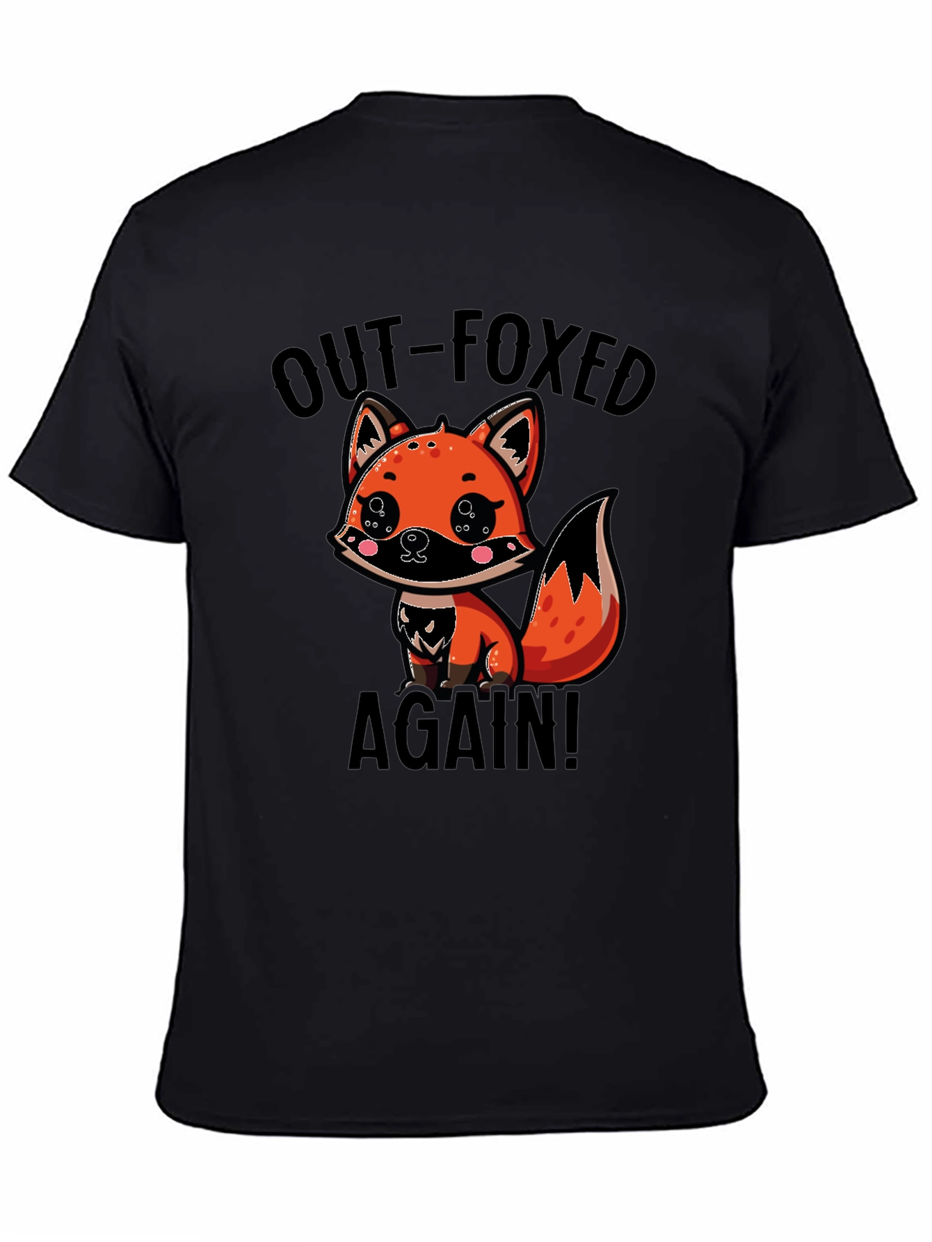 Out-Foxed Again! Graphic T-Shirt