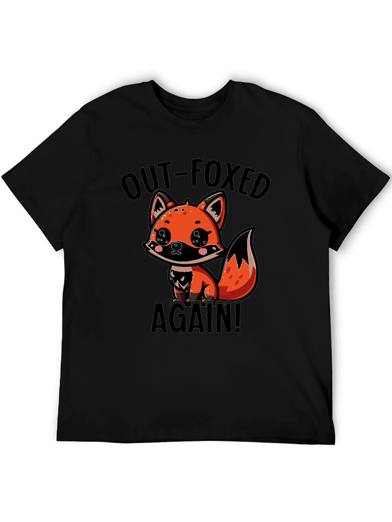 Out-Foxed Again! Graphic T-Shirt