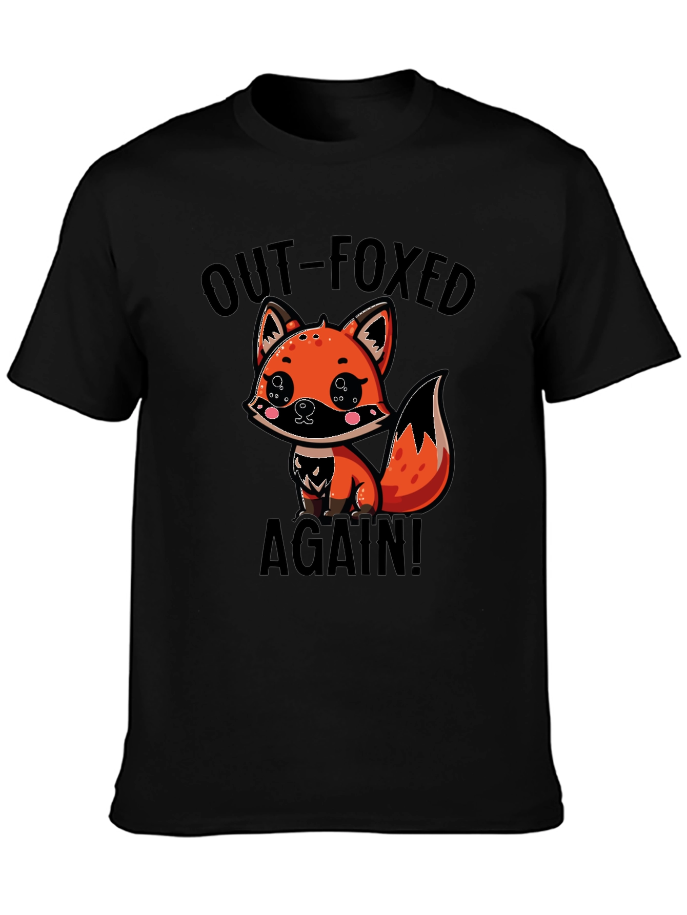 Out-Foxed Again! Graphic T-Shirt