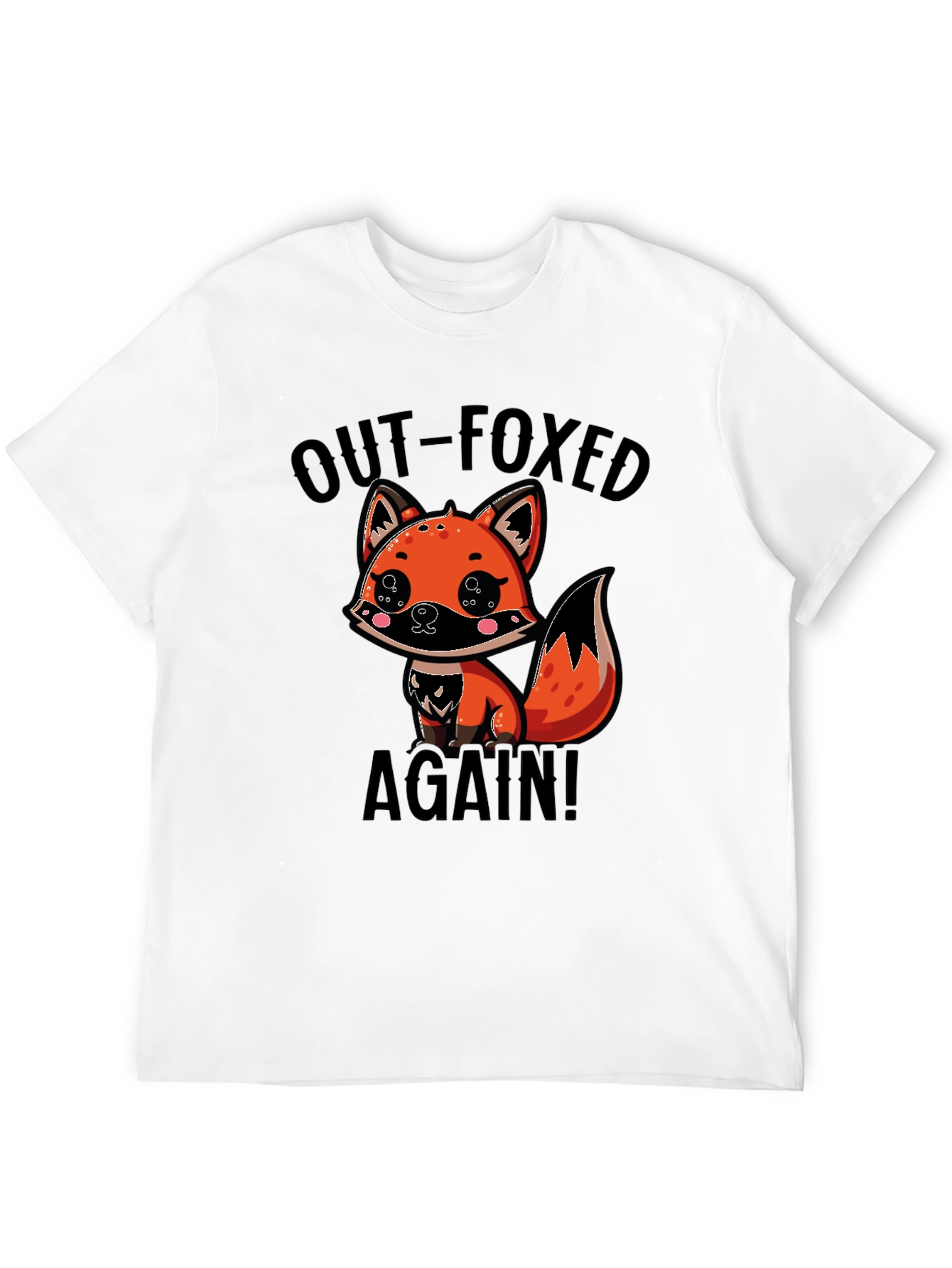 Out-Foxed Again! Graphic T-Shirt