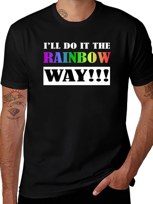 Rainbow Way T-Shirt - Pride Tee