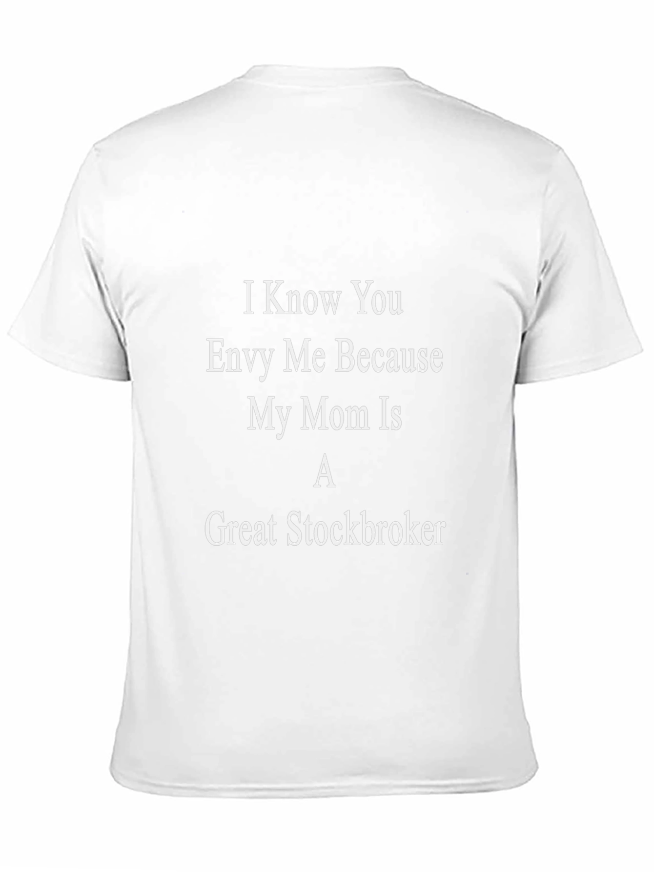 Funny Mom Stockbroker T-Shirt