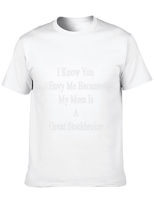Funny Mom Stockbroker T-Shirt