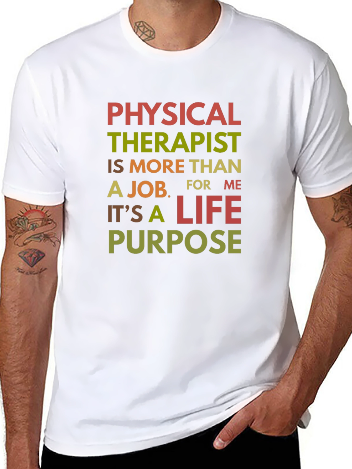 Physical Therapist Life Purpose T-Shirt
