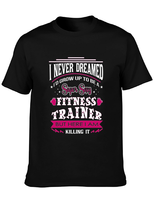 Super Sexy Fitness Trainer T-Shirt