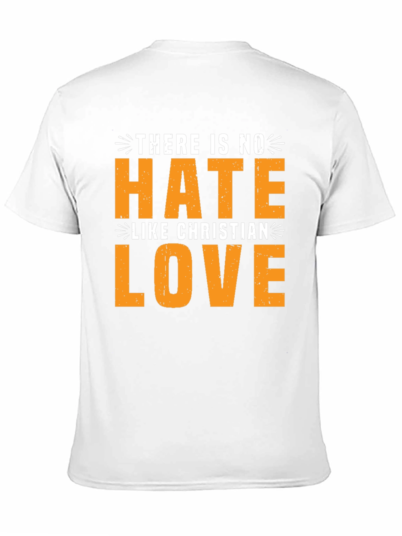 Christian Love Graphic Tee - Unisex Black T-Shirt