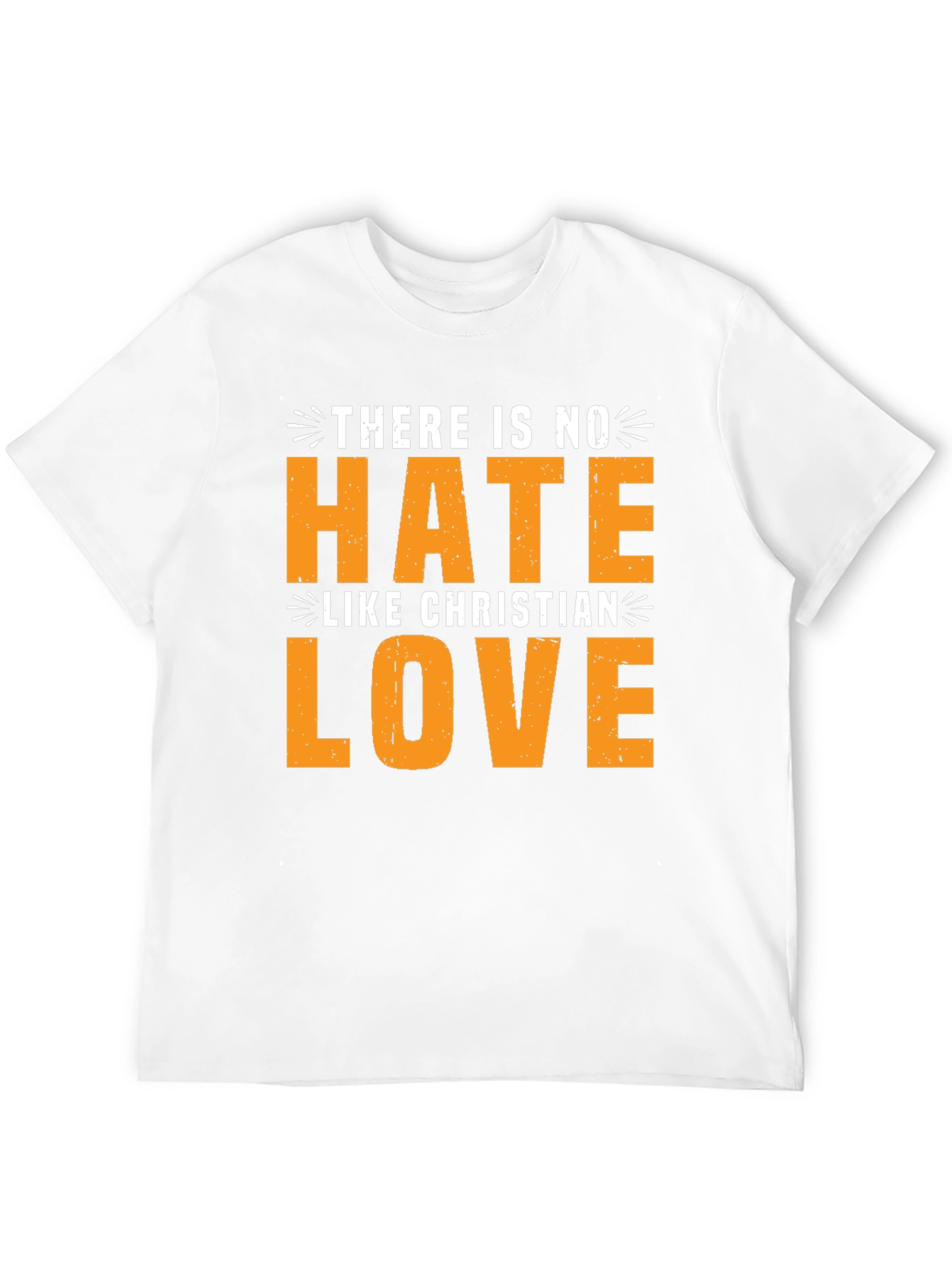 Christian Love Graphic Tee - Unisex Black T-Shirt