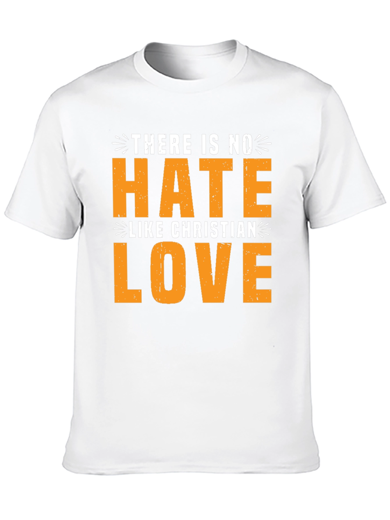 Christian Love Graphic Tee - Unisex Black T-Shirt