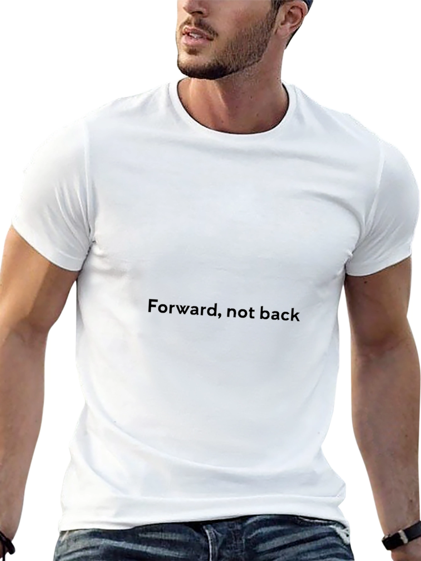 Forward Not Back Graphic T-Shirt