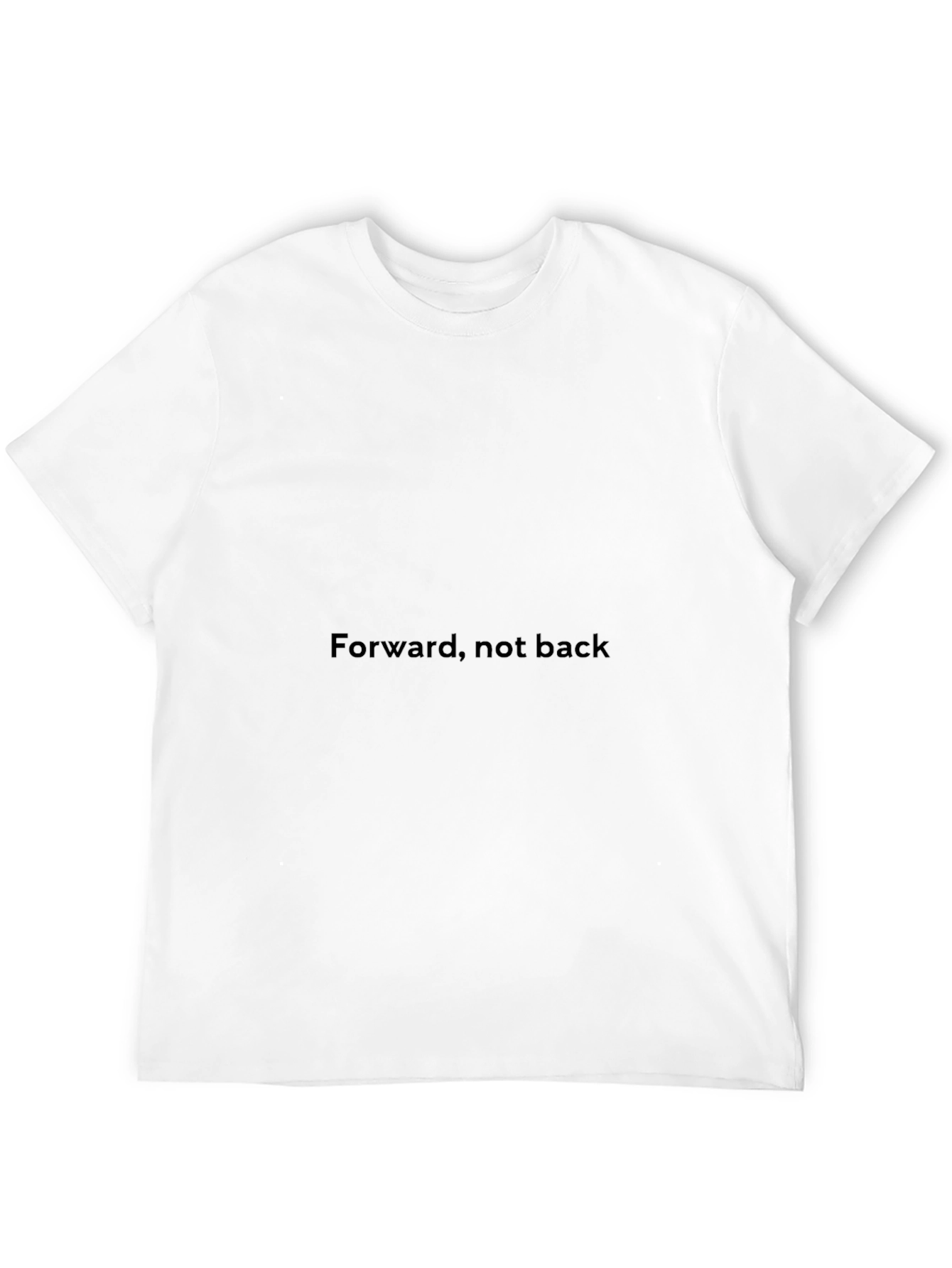 Forward Not Back Graphic T-Shirt