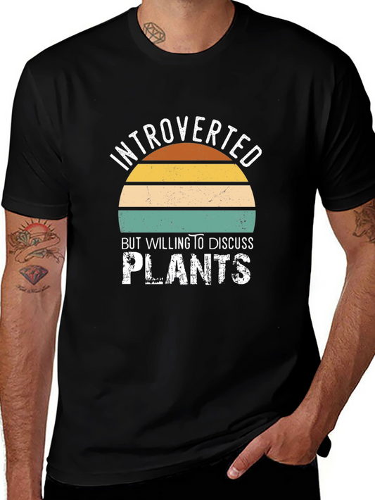 Introverted Plant Lover T-Shirt