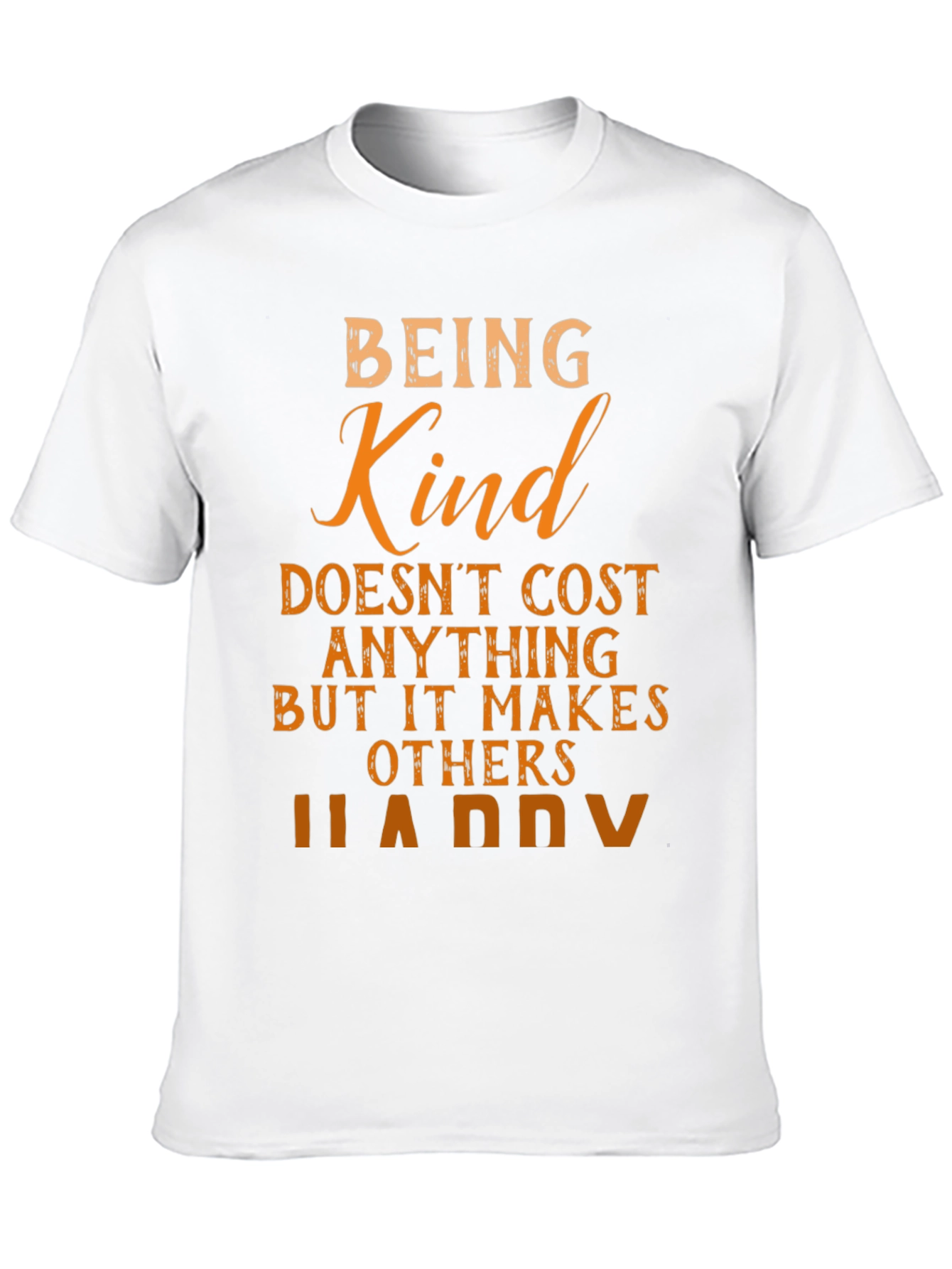 Kindness Graphic Tee - Positive Message T-Shirt