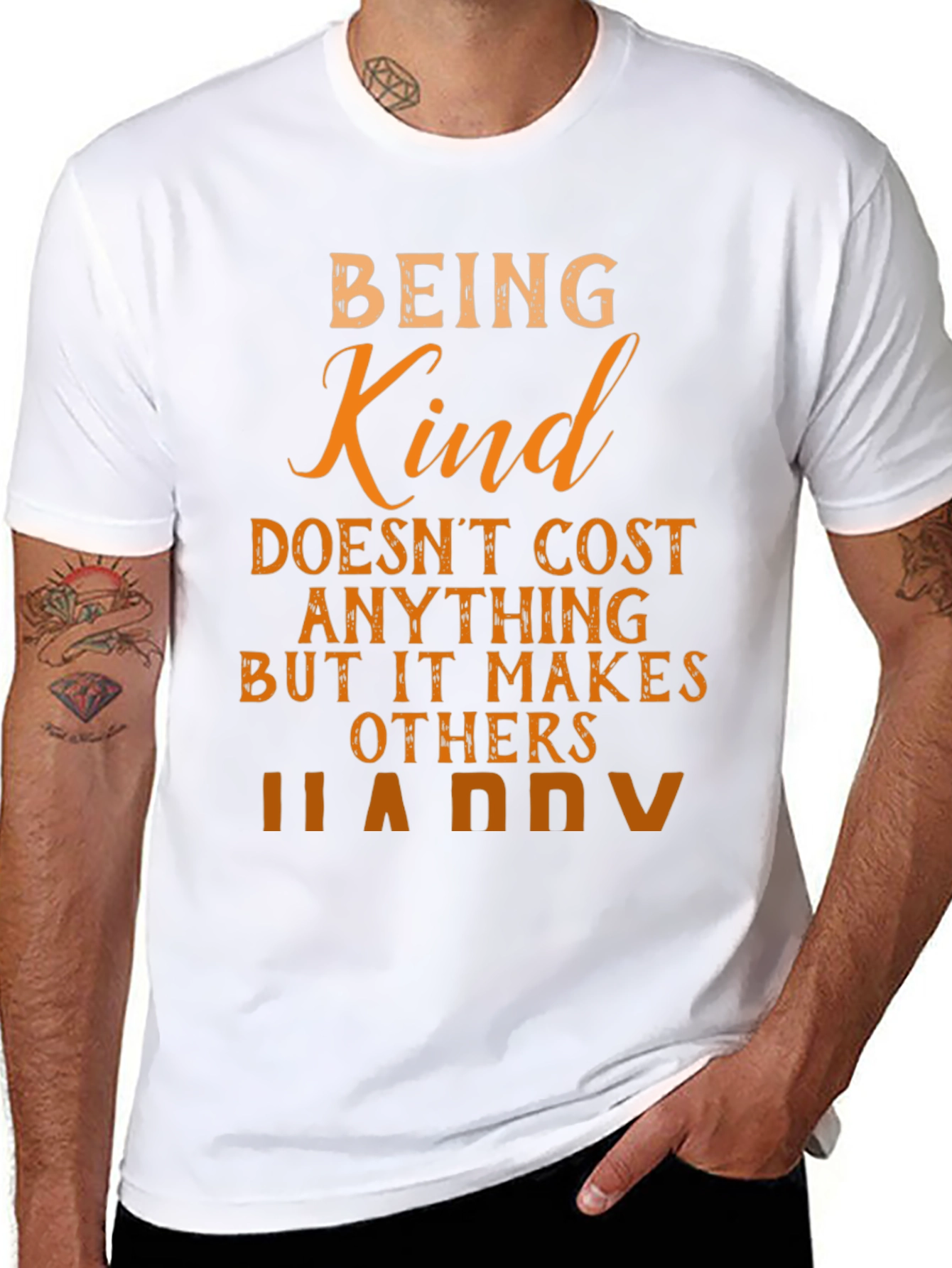 Kindness Graphic Tee - Positive Message T-Shirt