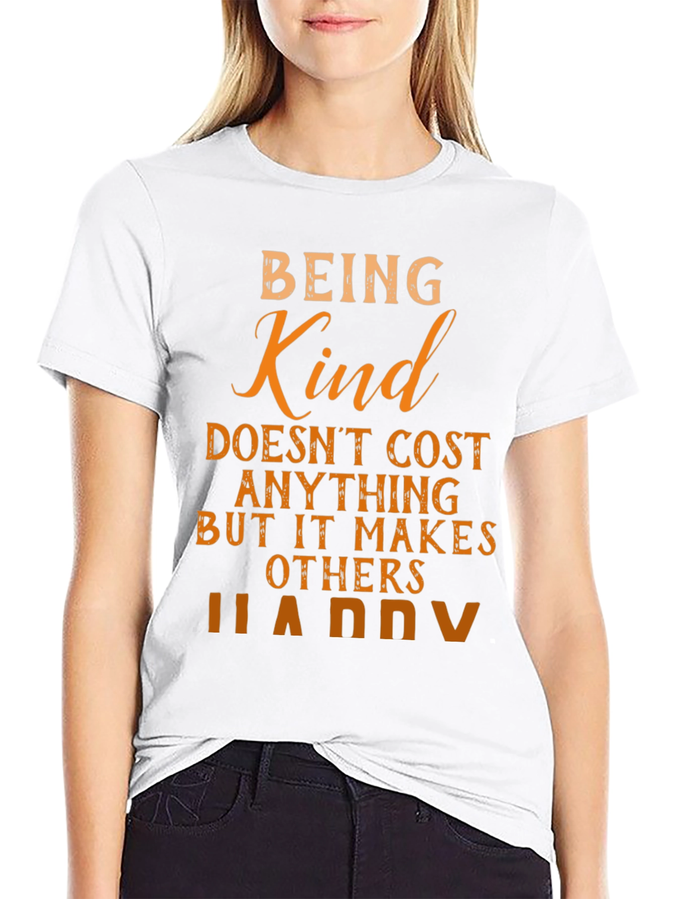 Kindness Graphic Tee - Positive Message T-Shirt