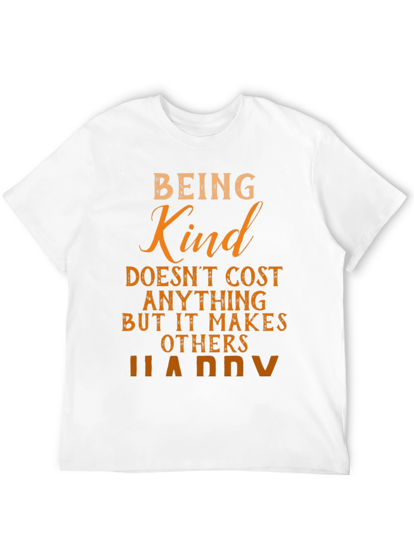 Kindness Graphic Tee - Positive Message T-Shirt