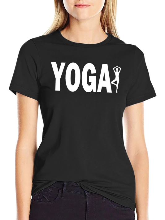 Yoga Graphic Tee - Stylish and Comfortable Unisex T-Shirt