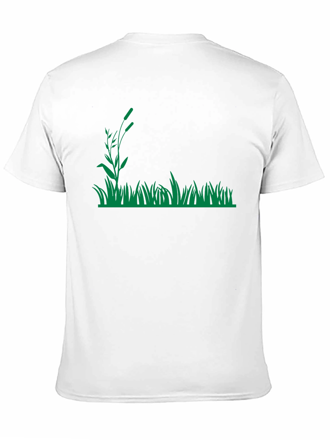 Nature Inspired Black T-Shirt