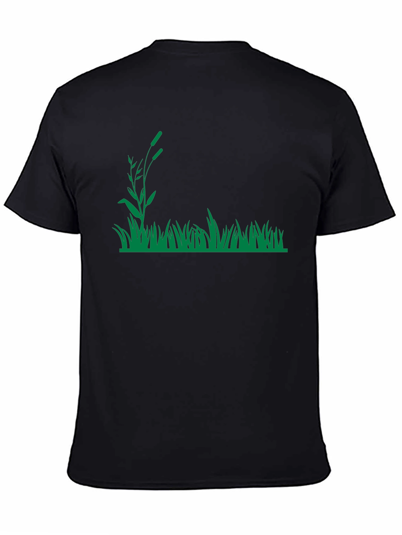 Nature Inspired Black T-Shirt