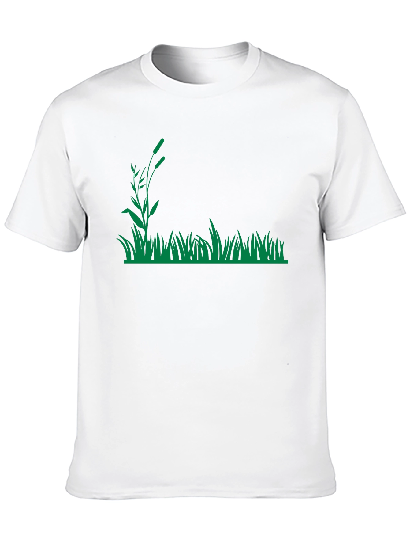 Nature Inspired Black T-Shirt