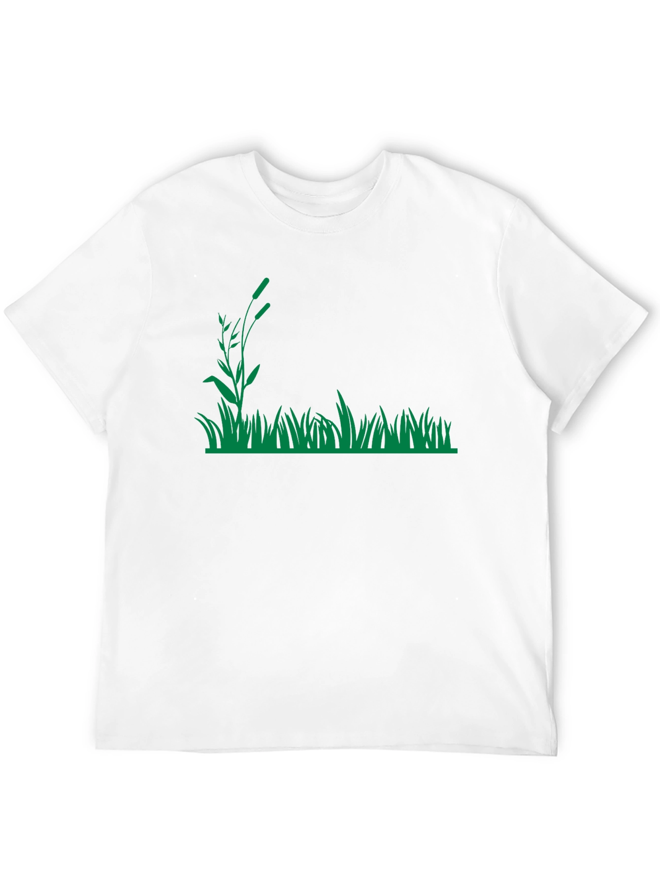 Nature Inspired Black T-Shirt