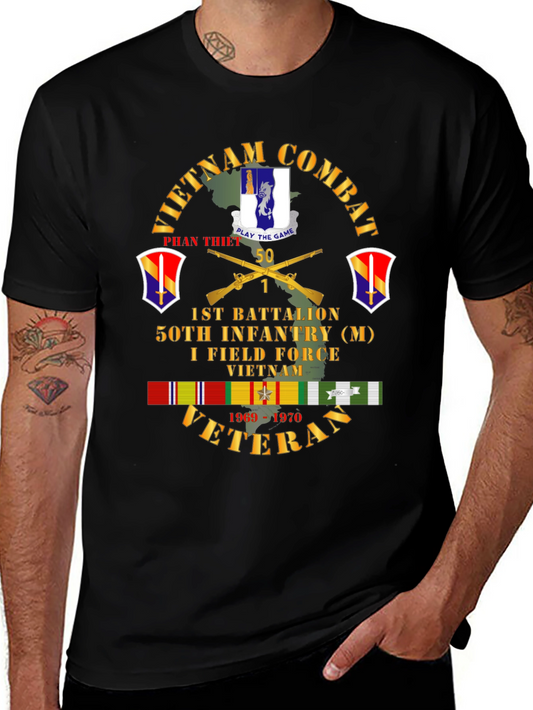 Vietnam Combat Veteran T-Shirt