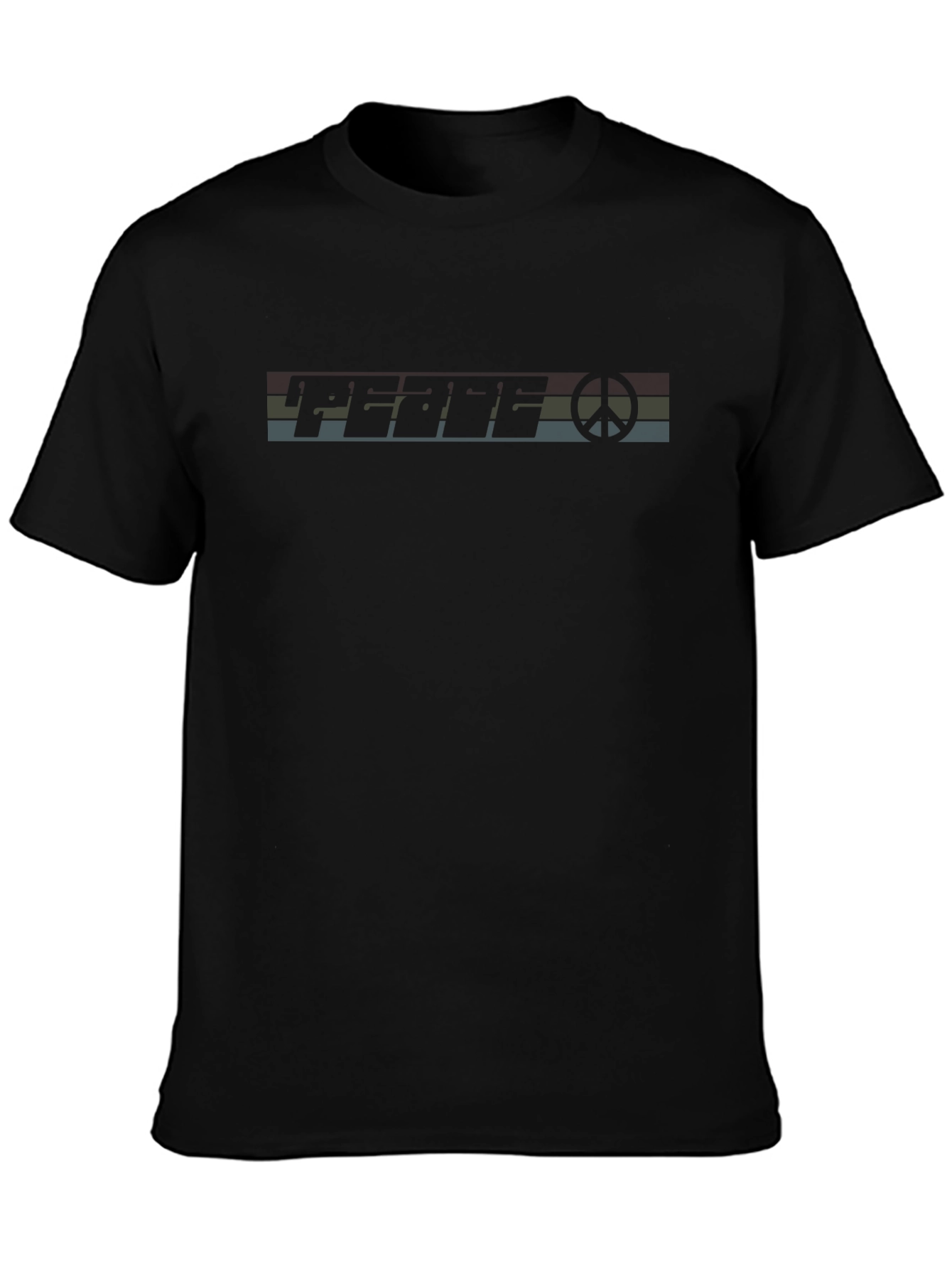 Retro Stripe Graphic Tee - Stylish Comfort