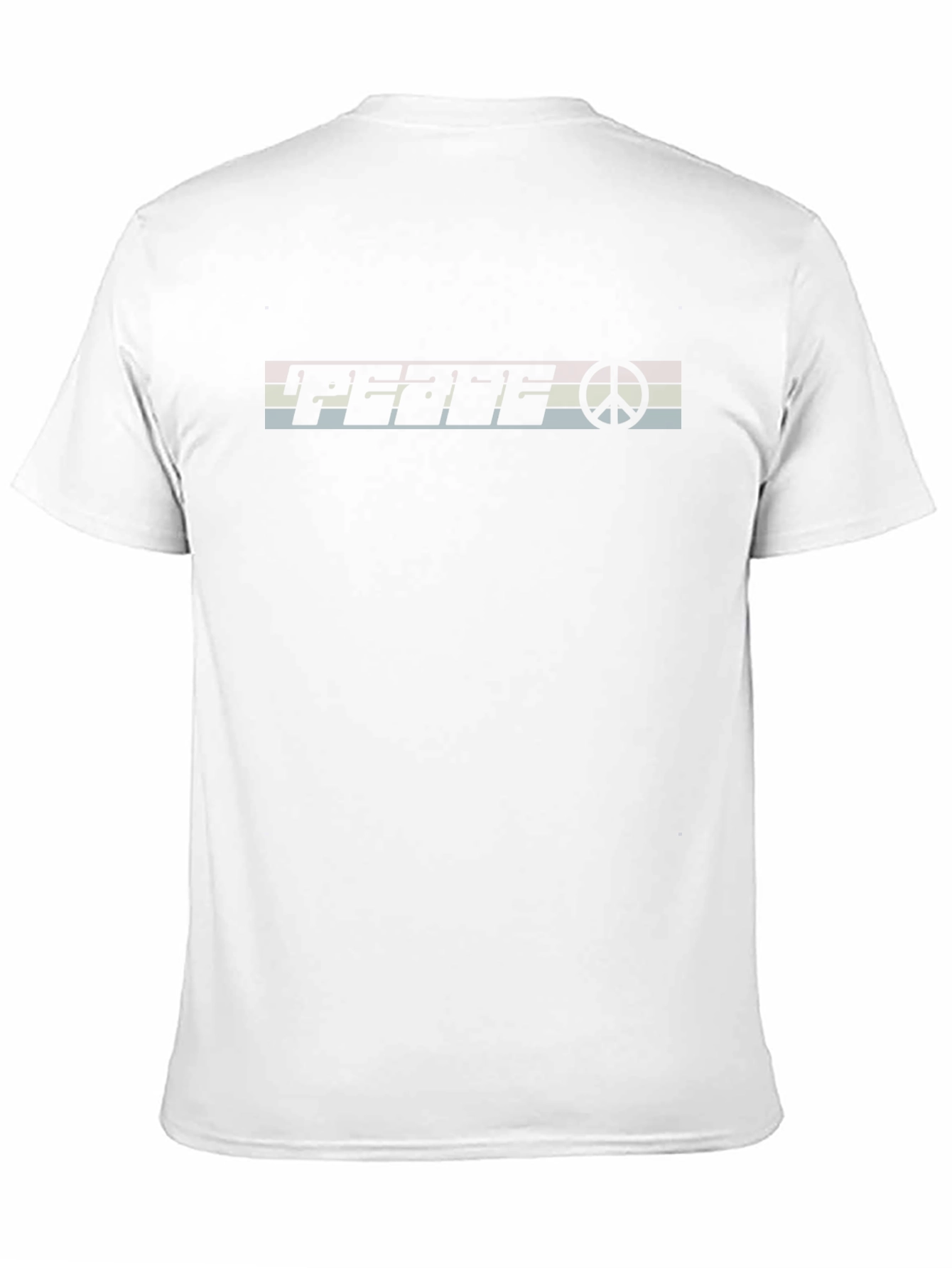 Retro Stripe Graphic Tee - Stylish Comfort