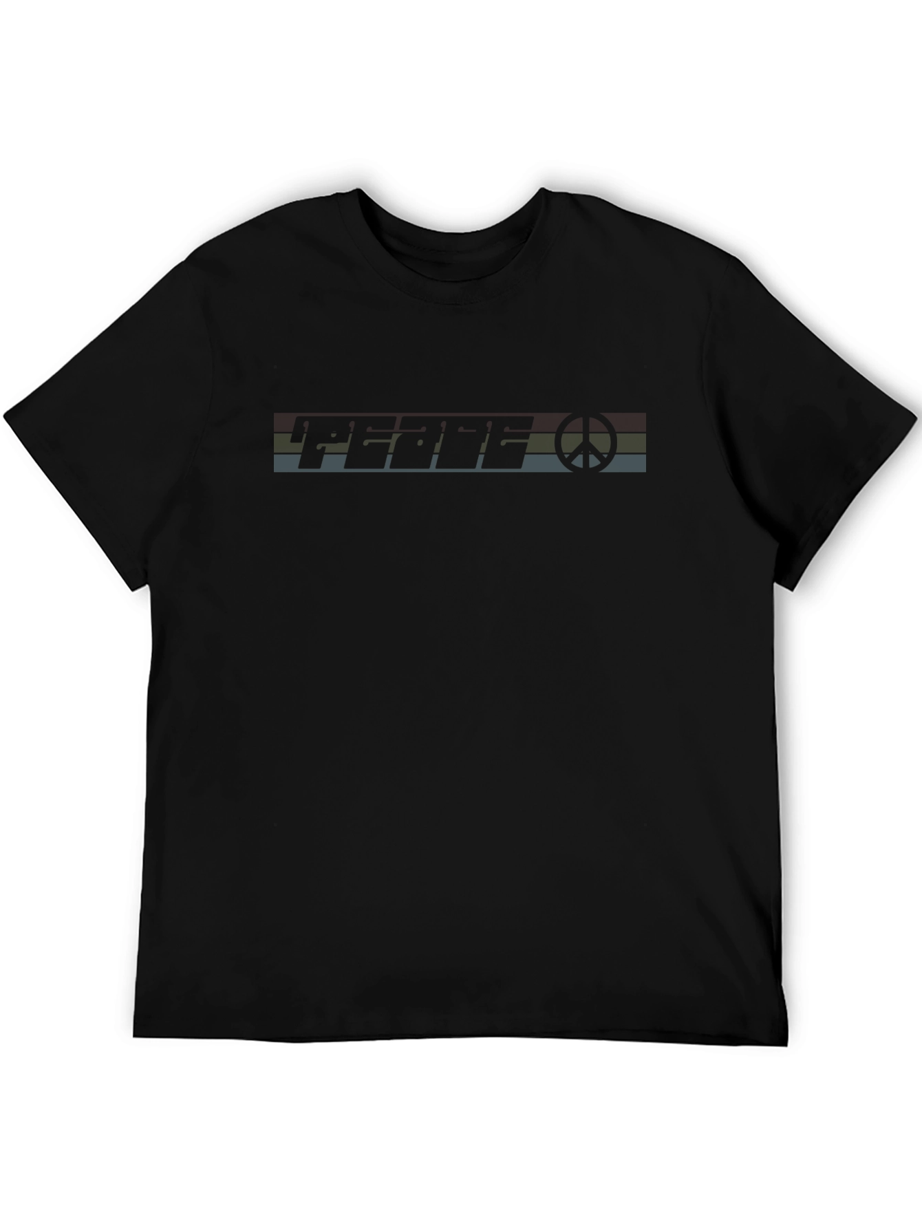 Retro Stripe Graphic Tee - Stylish Comfort