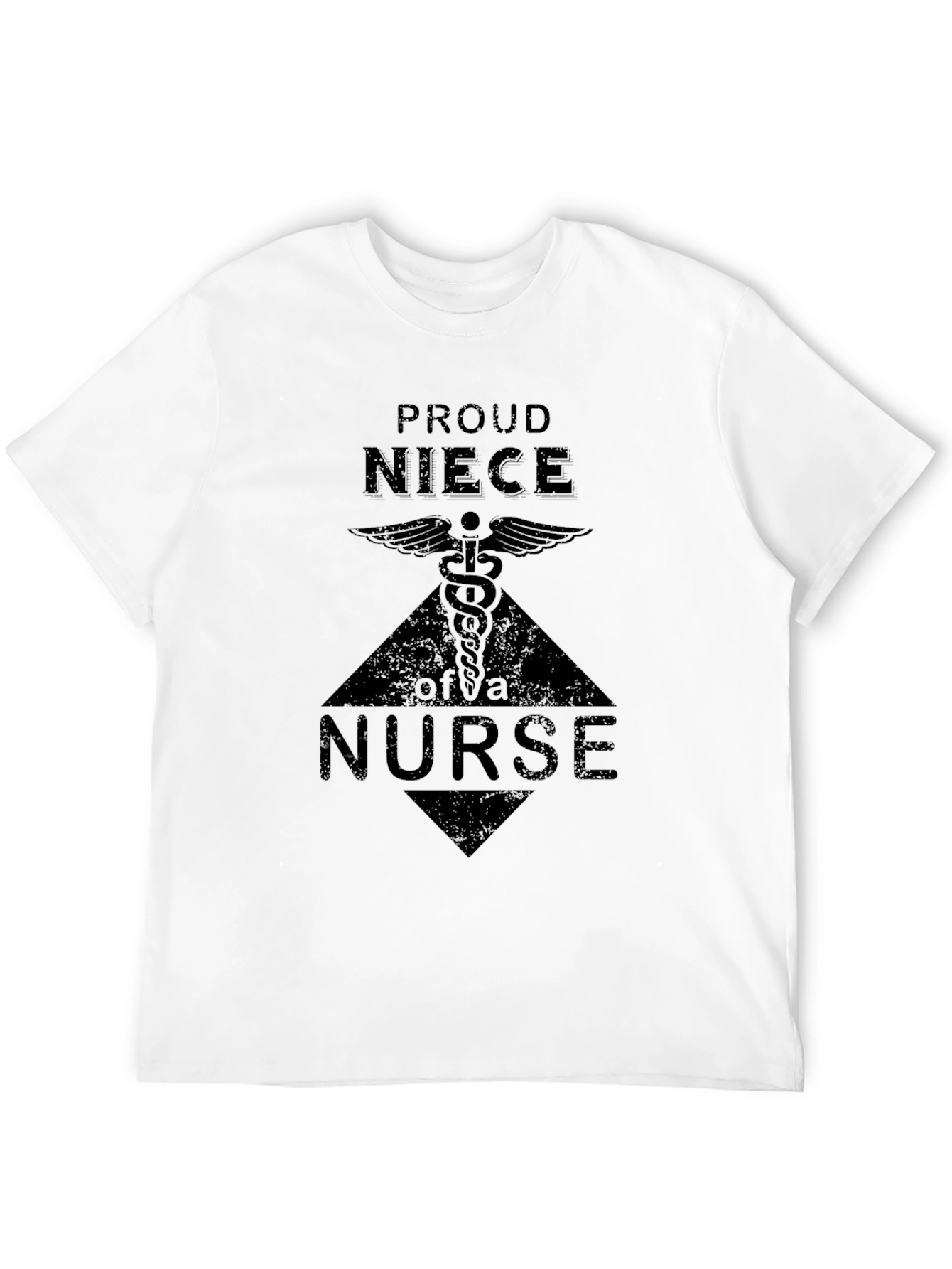Proud Niece of a Nurse Graphic T-Shirt
