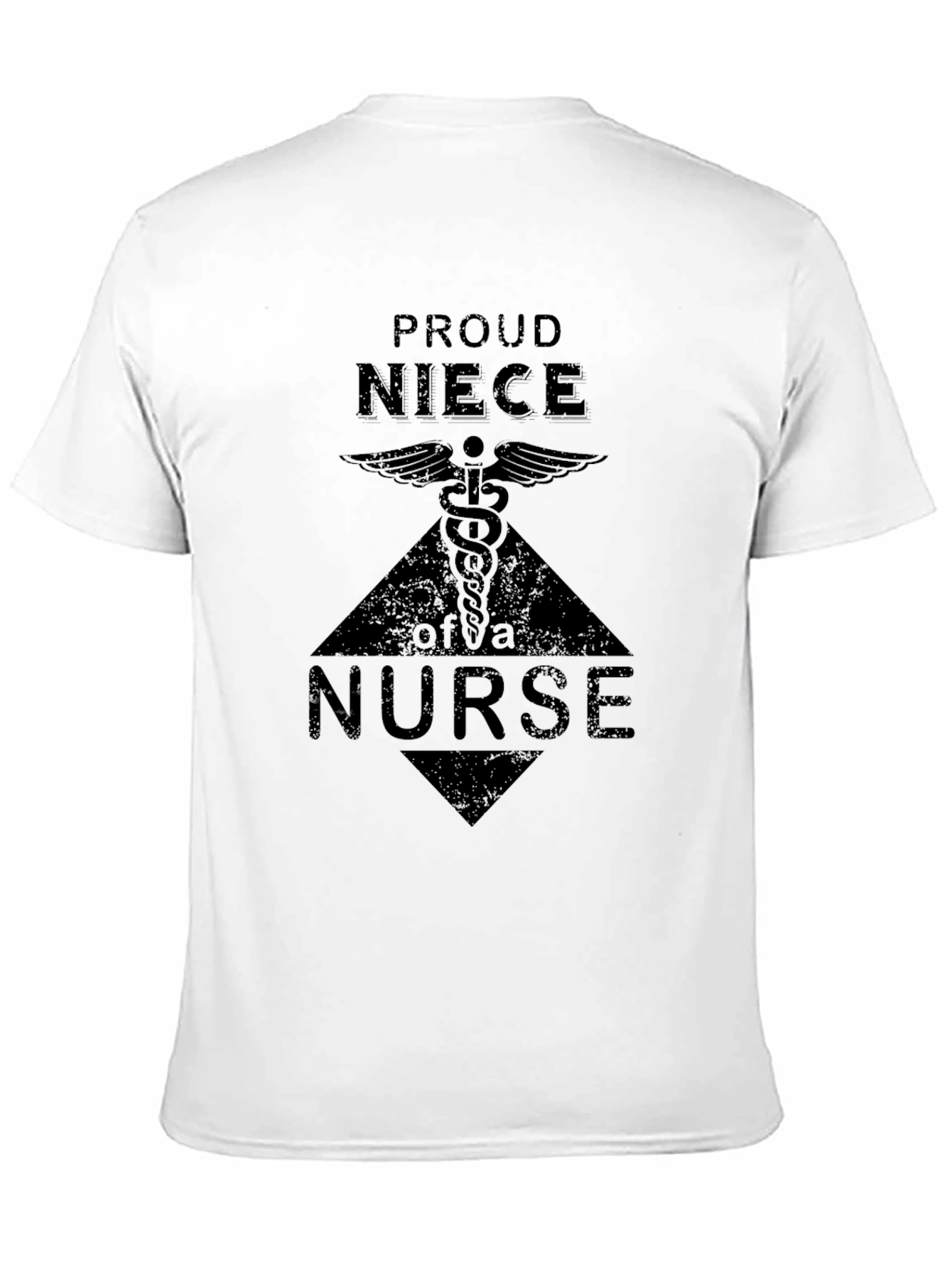 Proud Niece of a Nurse Graphic T-Shirt