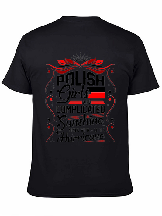 Polish Girls Sunshine Hurricane T-Shirt