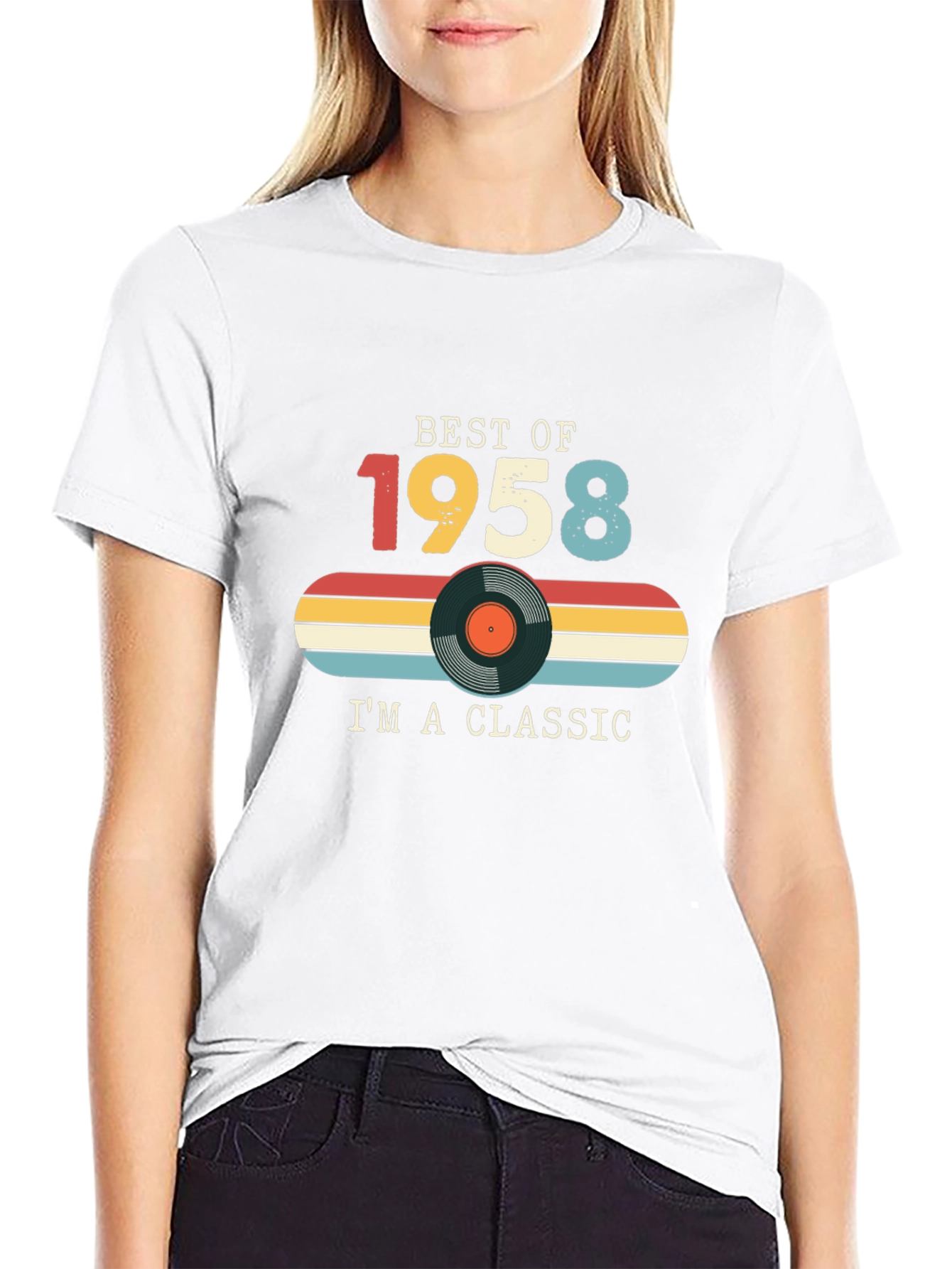 Best of 1958 Classic Graphic T-Shirt