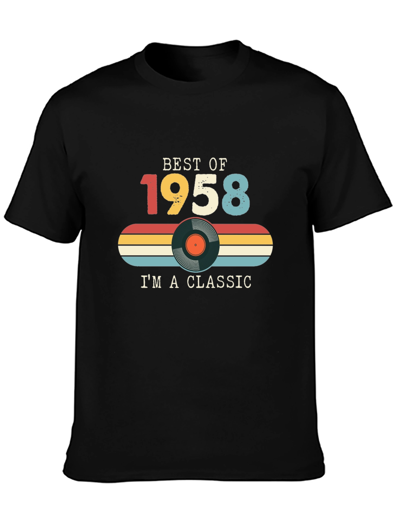 Best of 1958 Classic Graphic T-Shirt