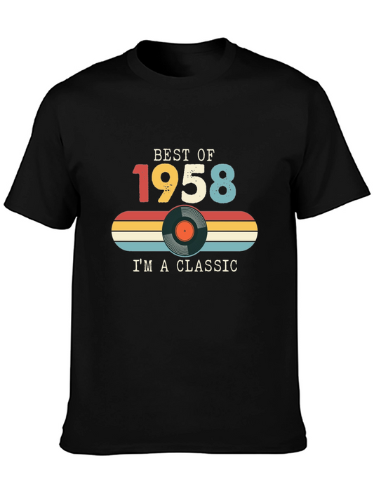 Best of 1958 Classic Graphic T-Shirt